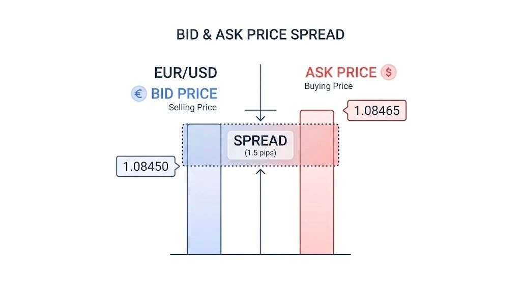 What is Spread in Forex
