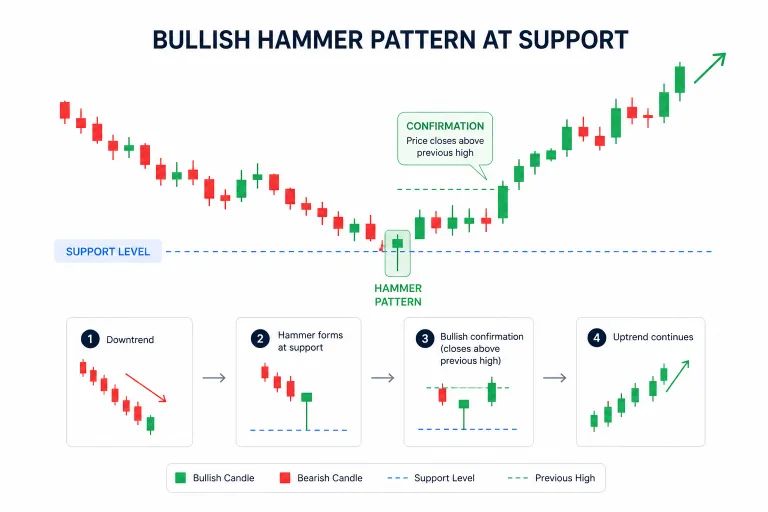 How to Use Candlestick Patterns