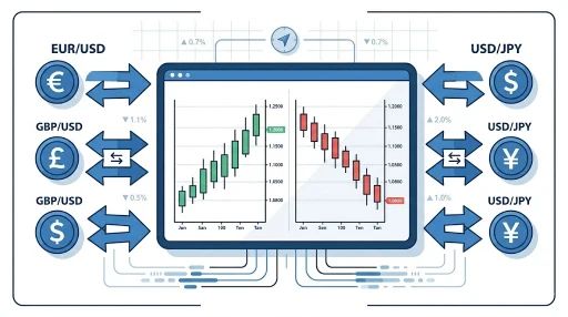 What is Forex Prices Change