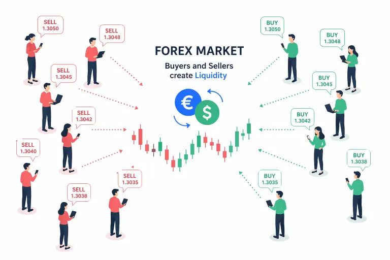 What is Liquidity in Forex
