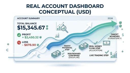 What is Live Account in Forex