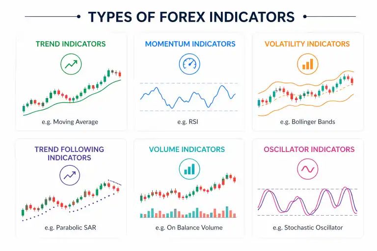Types of Forex Indicators