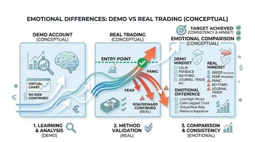 Limitations of Demo Account
