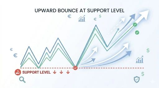 What is Support in Forex