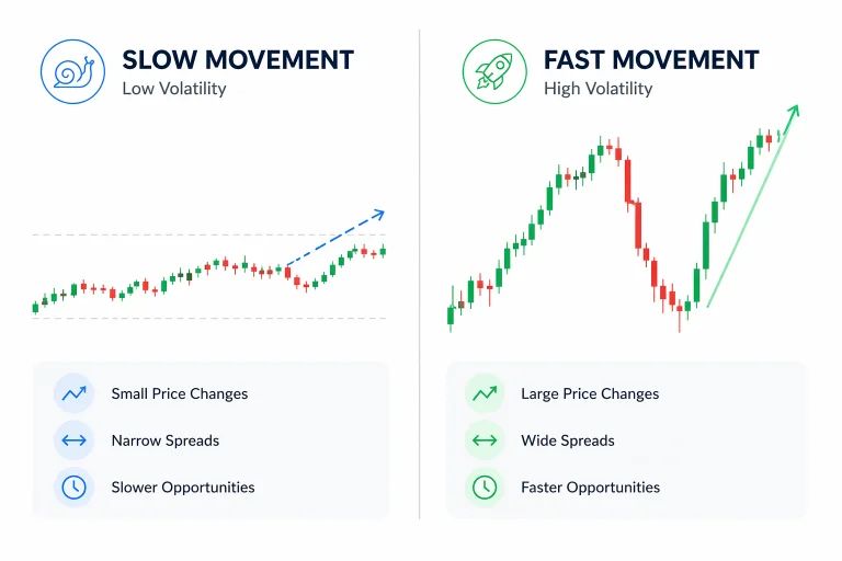 What is Volatility in Forex