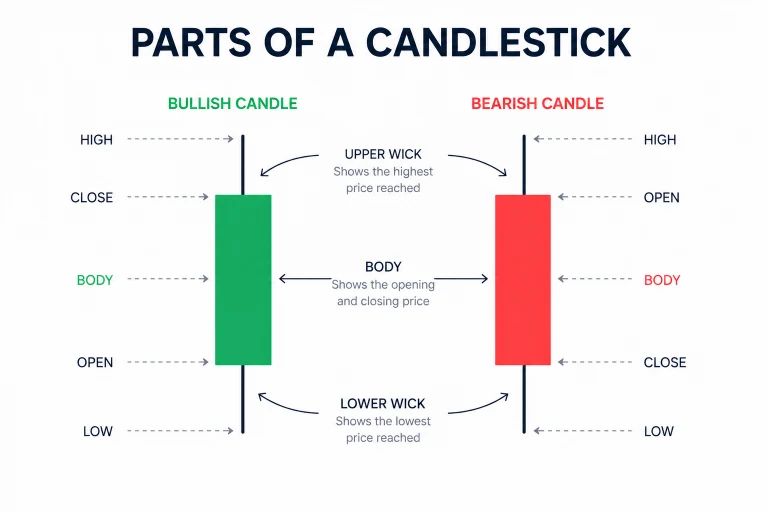 Structure of a Candlestick