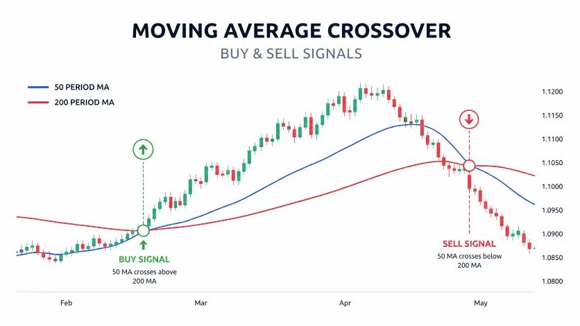 Common Moving Average Strategies