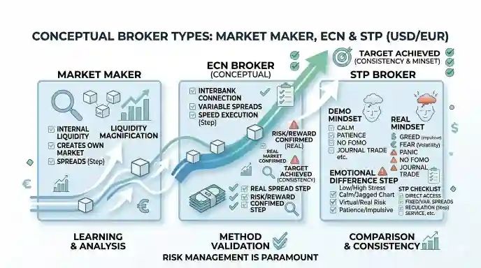 Types of Forex Brokers