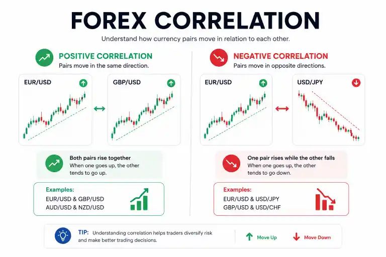 Types of Forex Correlation