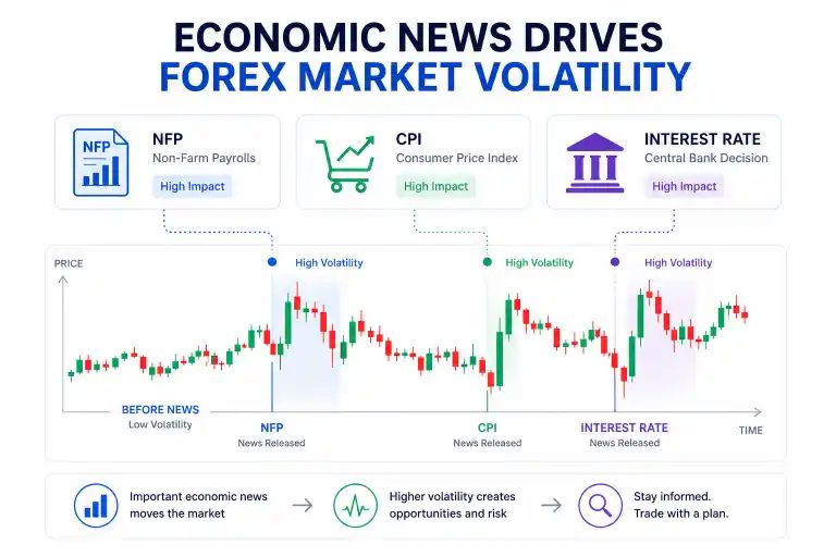 High Impact News Events