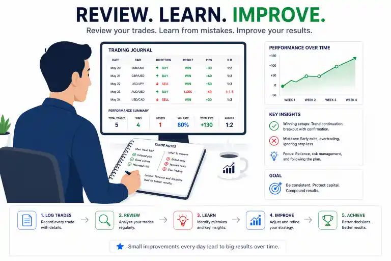 Benefits of Using Trading Journal