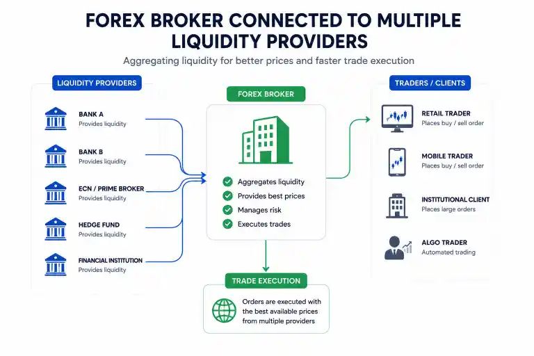 Liquidity Providers and Brokers