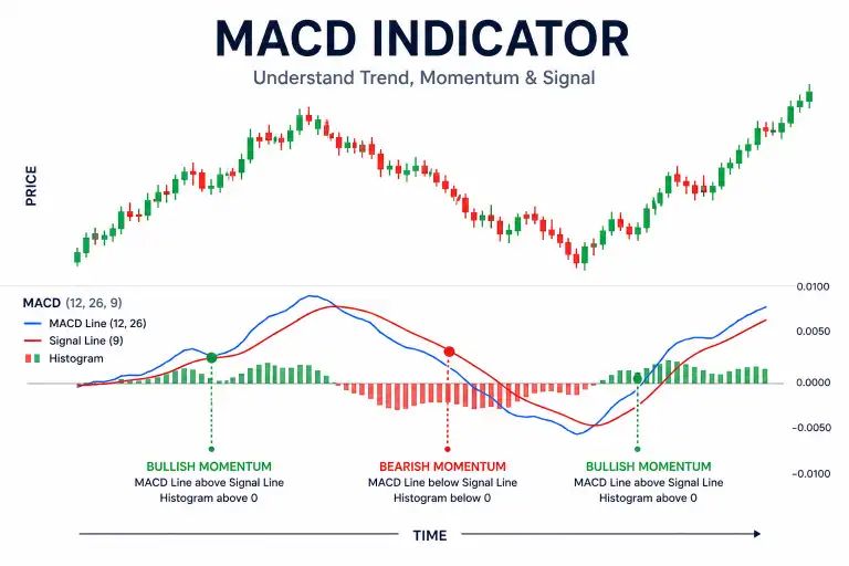 Components of MACD
