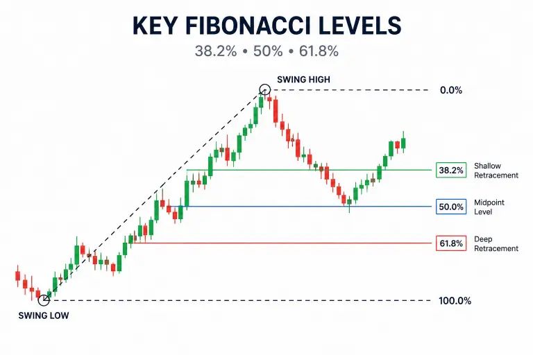 Most Important Fibonacci Levels