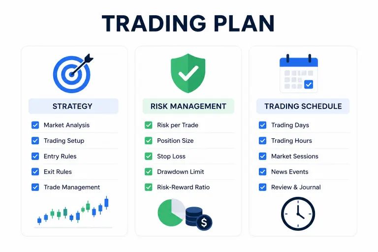 Key Parts of a Trading Plan