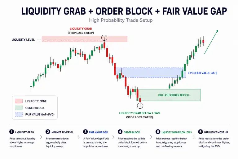 Liquidity Grab and Market Structure