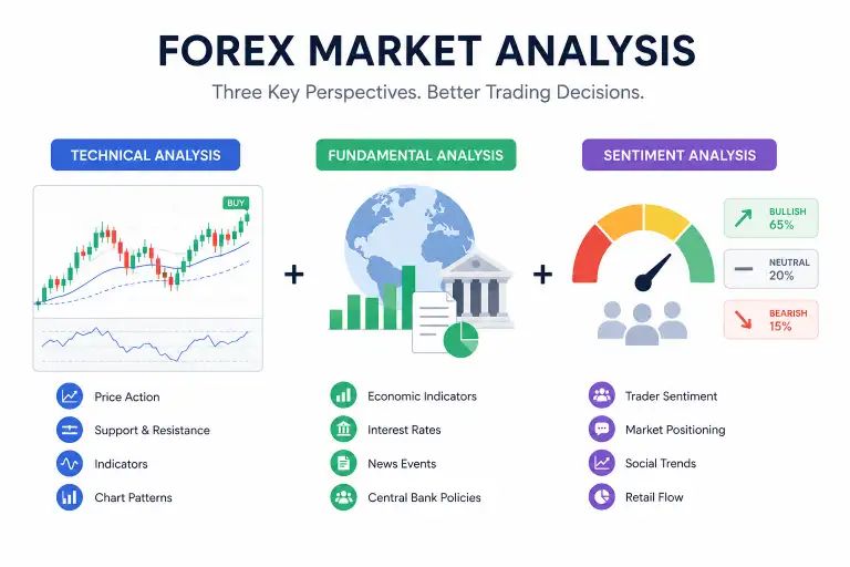 Main Types of Forex Market Analysis