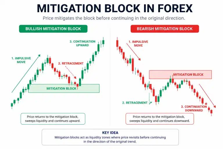 Types of Mitigation Block