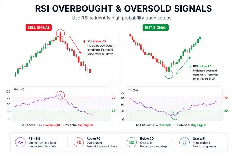 Common RSI Trading Strategies