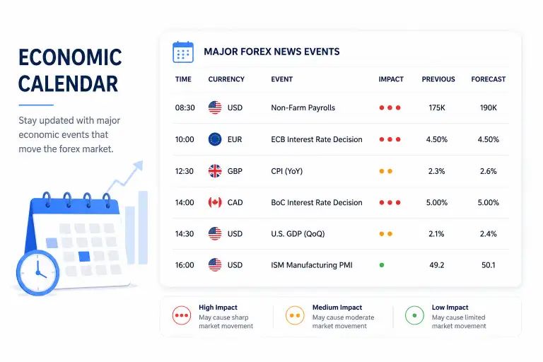 Common Economic News Events