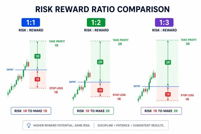Common Risk Reward Ratios