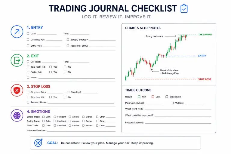 What to Include in a Trading Journal