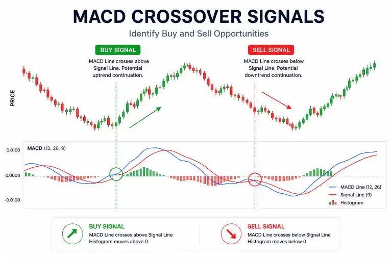 Common MACD Trading Strategies