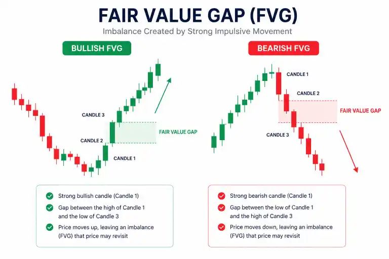 How Fair Value Gap Forms