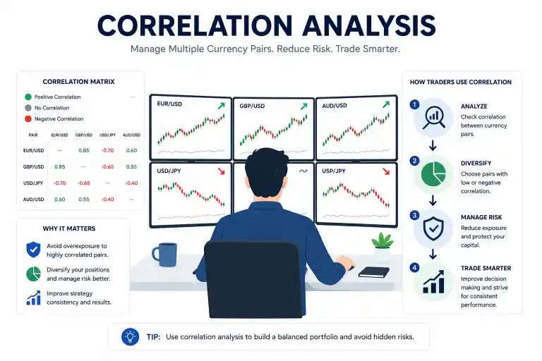 How Traders Use Correlation