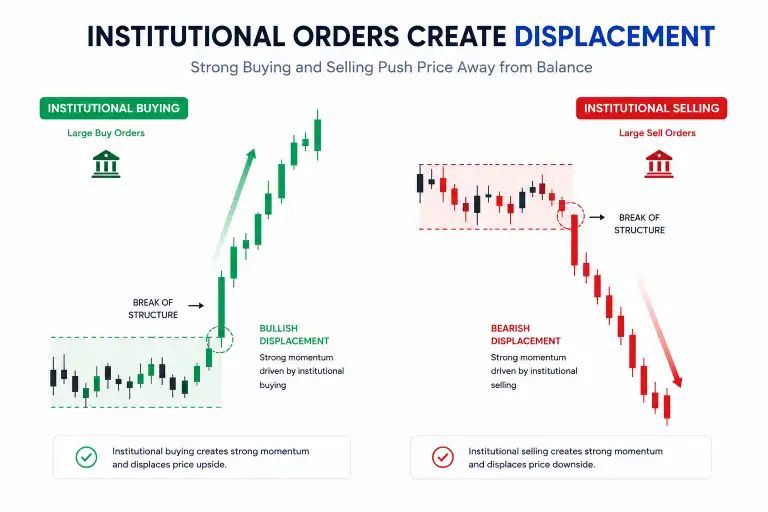 How Displacement Forms