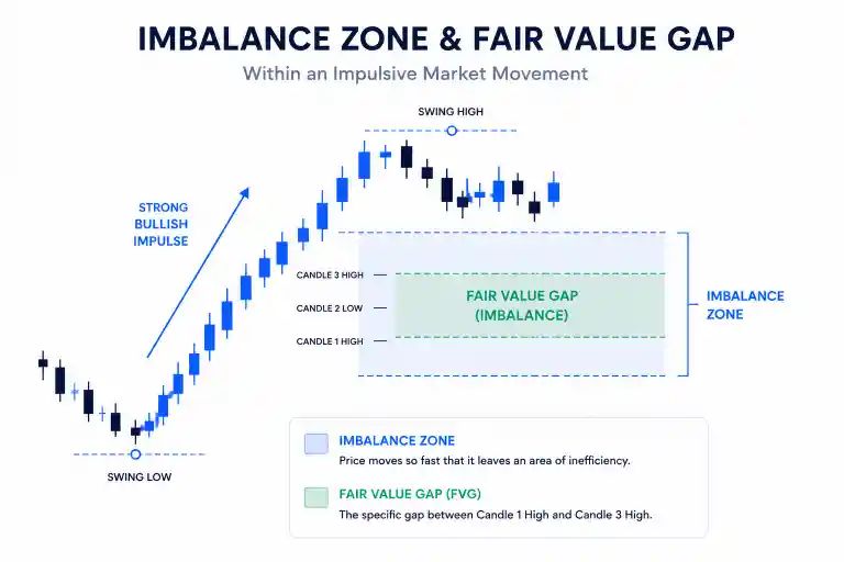 Imbalance and Fair Value Gap