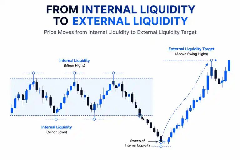 How Internal and External Liquidity Work