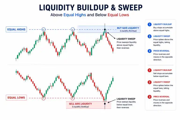 How Equal Highs and Equal Lows Work