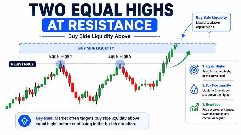 What are Equal Highs