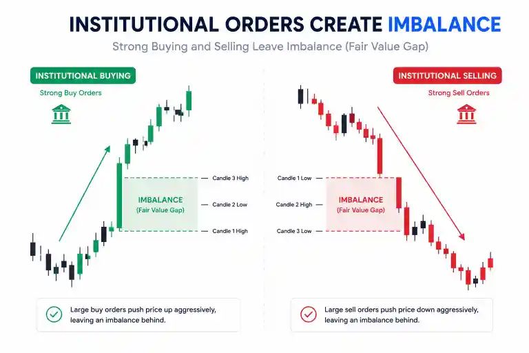 How Imbalance Forms
