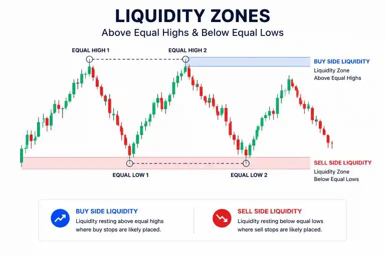 Why Liquidity Sweeps Happen