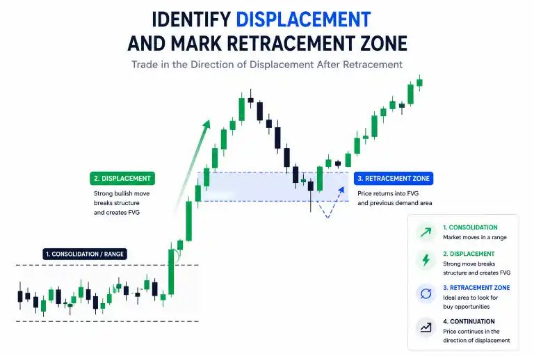 How Traders Use Displacement