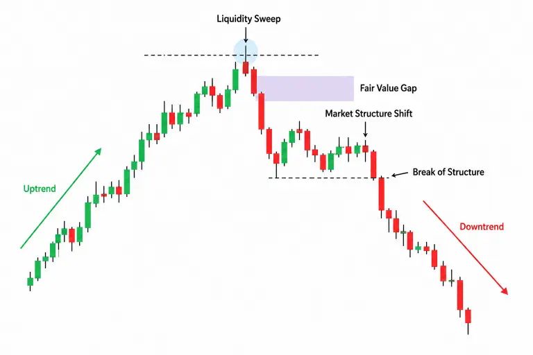 Reversal Phase and Smart Money Concept